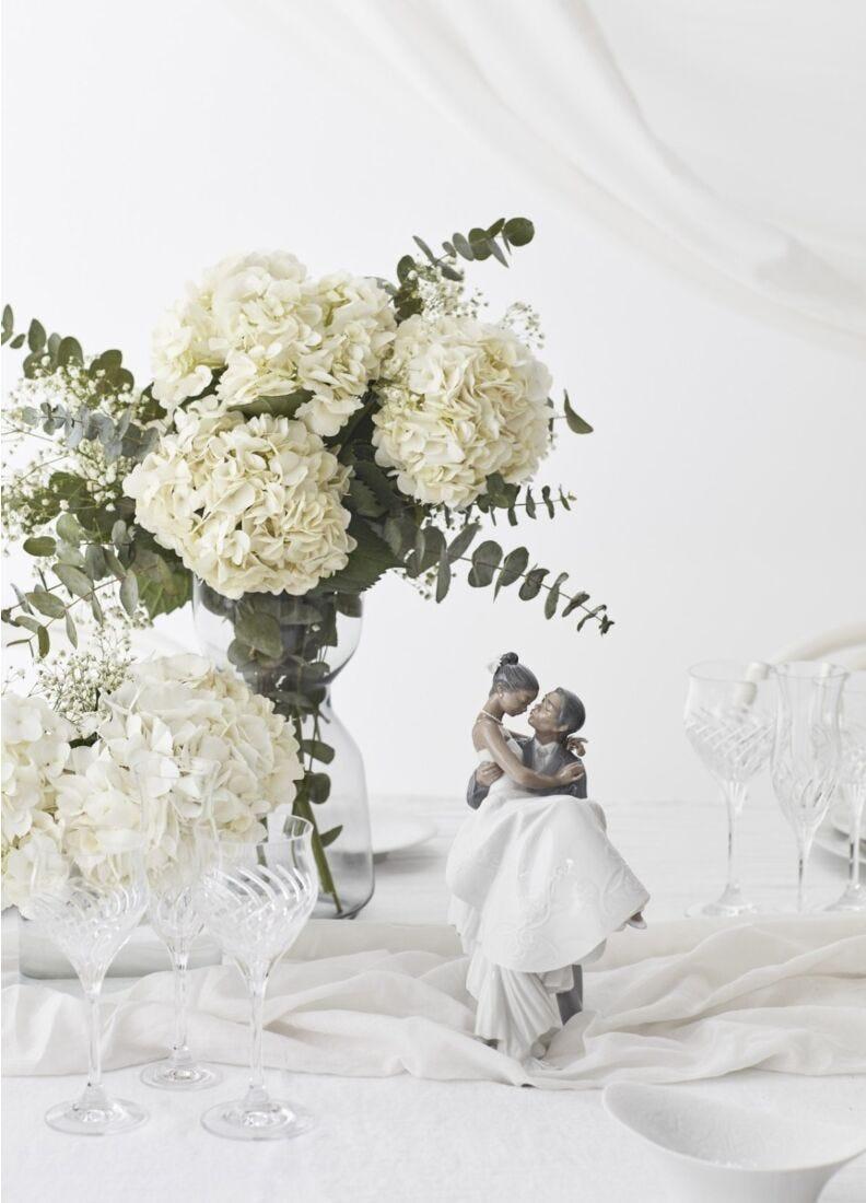 Lladro Figura Pareja De Novios El Día Más Feliz