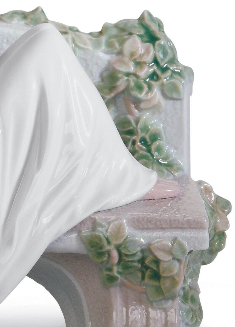 Lladro Figura Pareja De Novios Juntos Y Felices