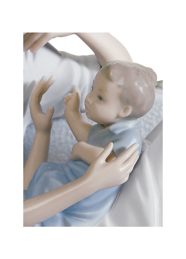 lladro Figura pareja de novios Juntos y felices