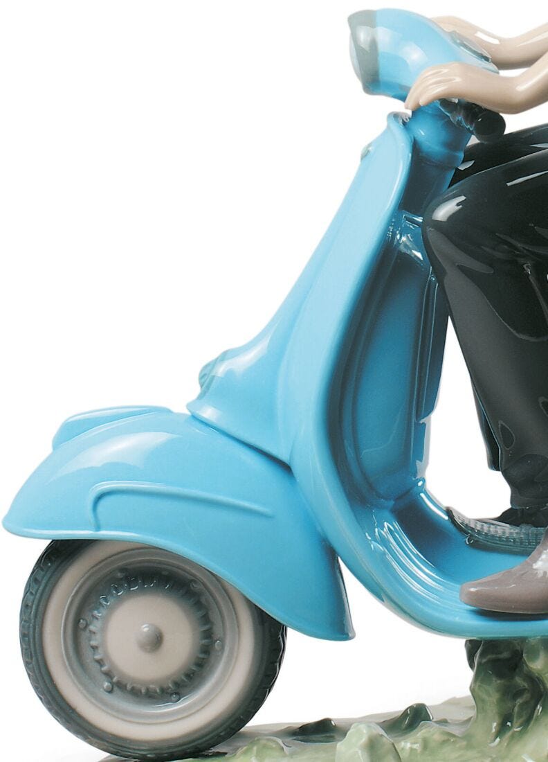 lladro Figura pareja De paseo contigo