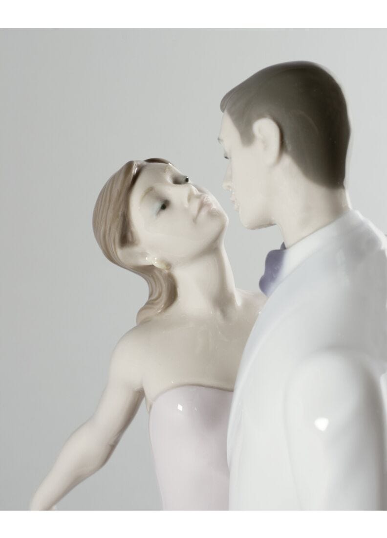 Lladro Figura Pareja Feliz Aniversario