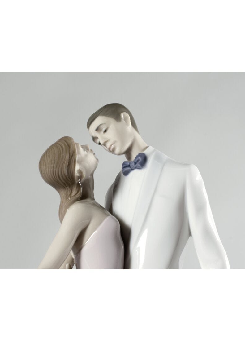 Lladro Figura Pareja Feliz Aniversario