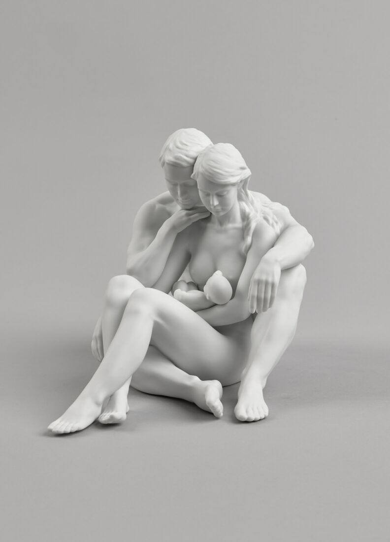Lladro Figura Pareja La Esencia De La Vida
