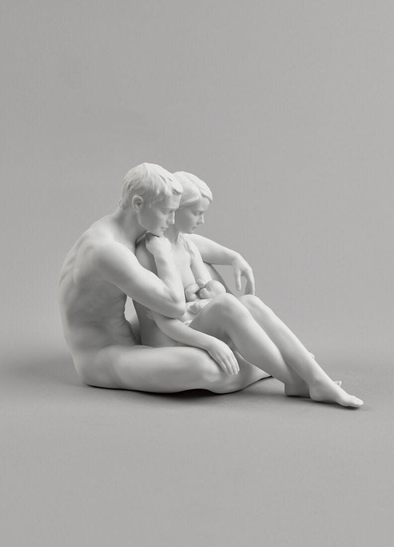Lladro Figura Pareja La Esencia De La Vida