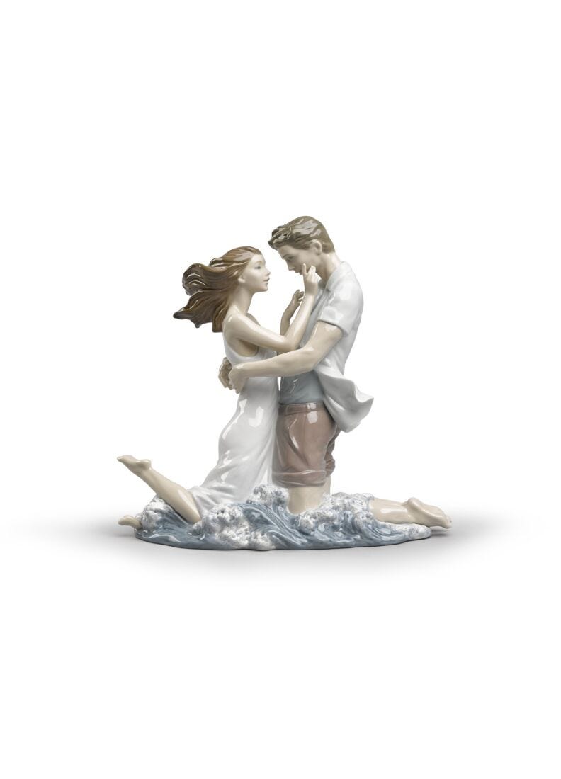 lladro Figura pareja La ilusión del amor