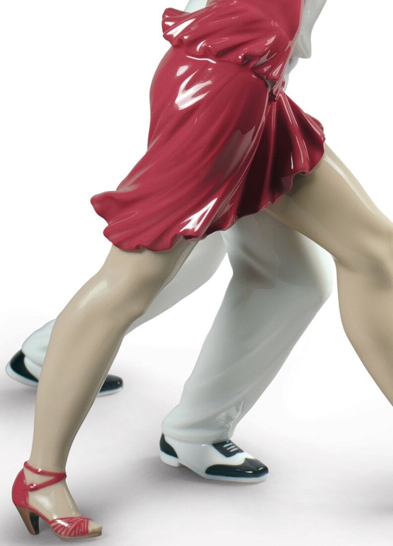 Lladro Figura Pareja Salsa. Serie Limitada