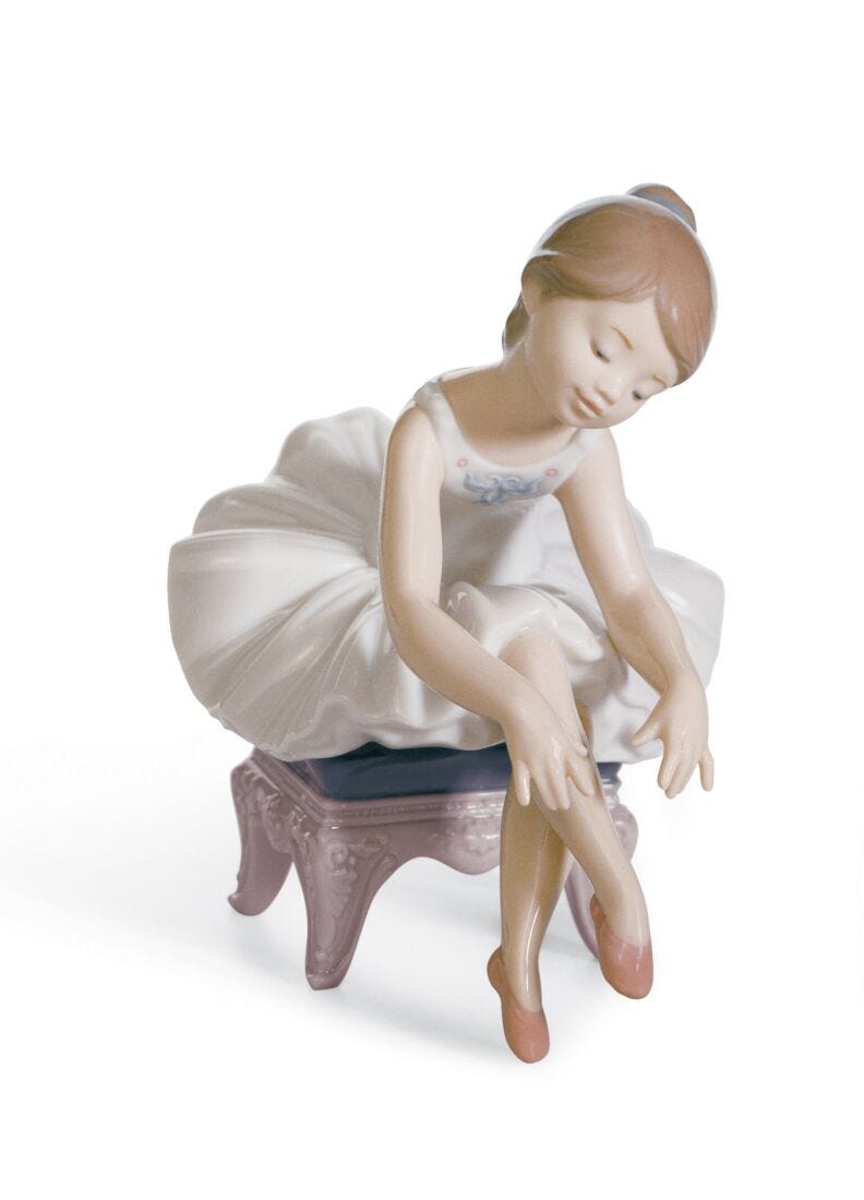 Lladro Figura Pequeña Bailarina I