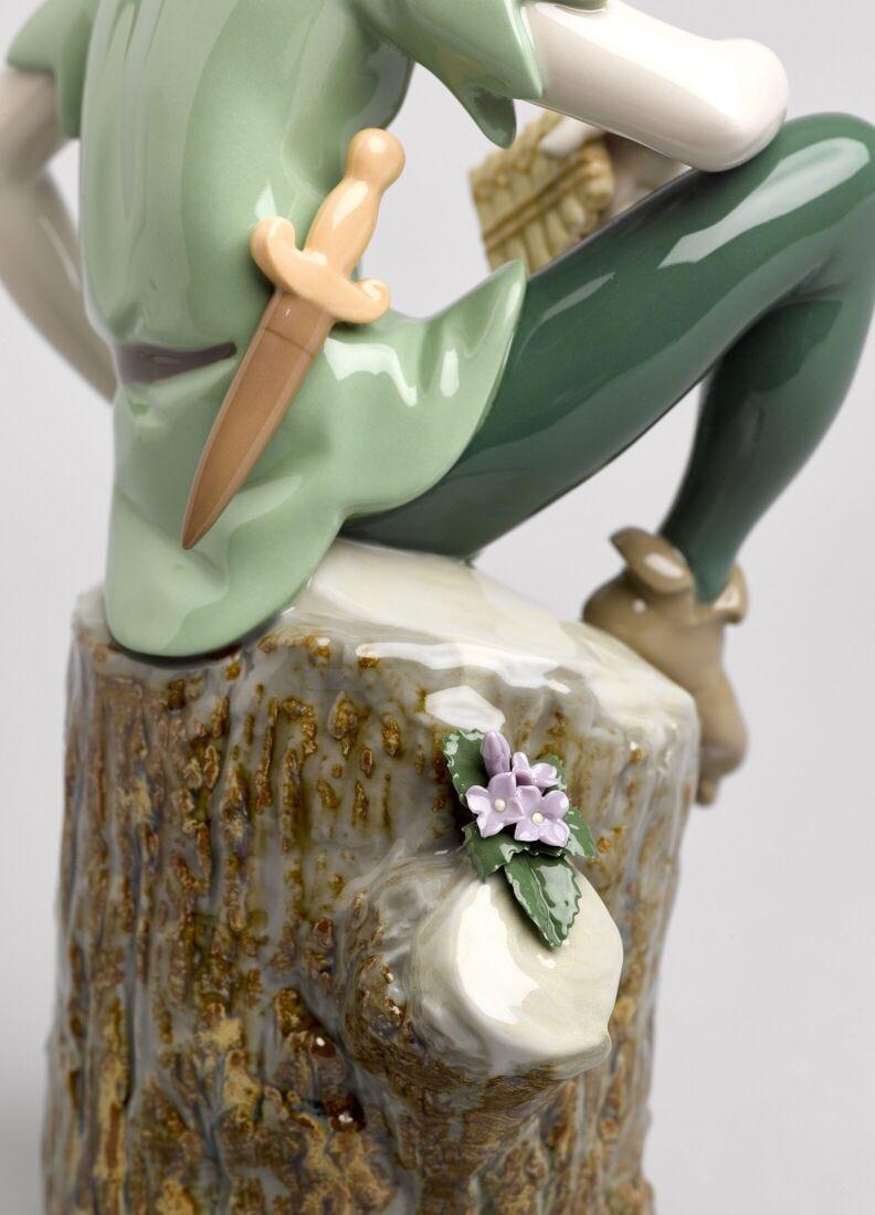 Lladro Figura Peter Pan
