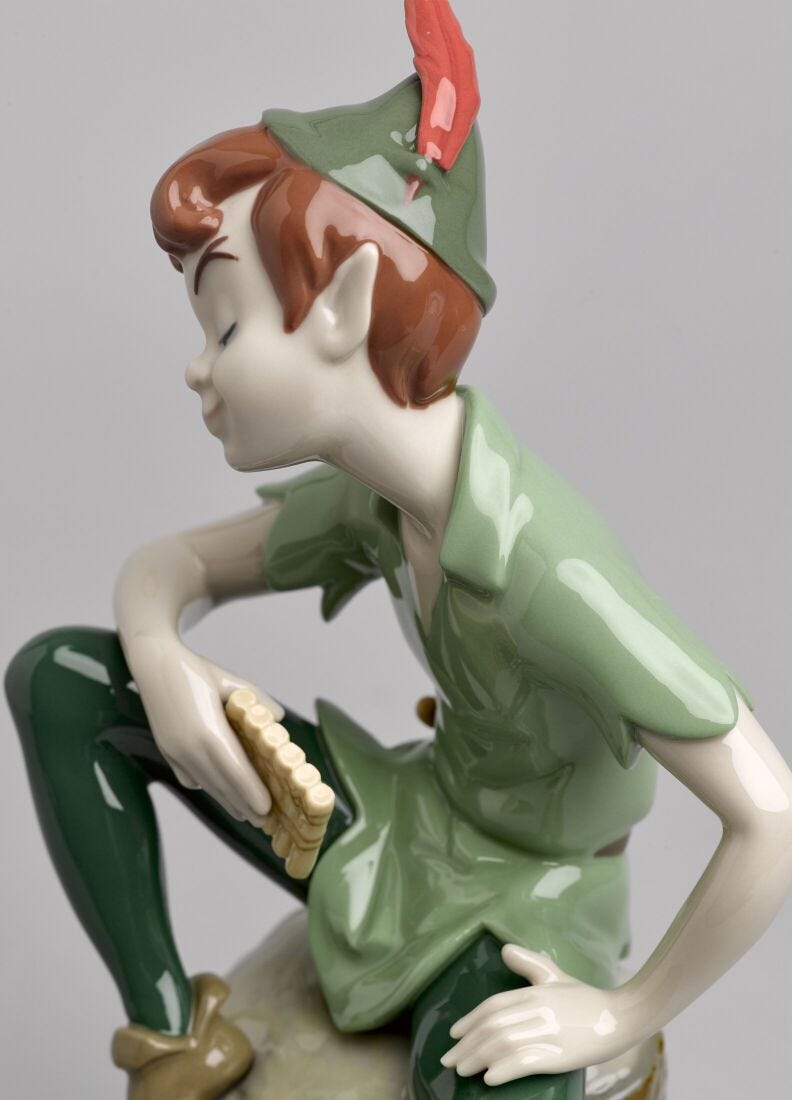 Lladro Figura Peter Pan