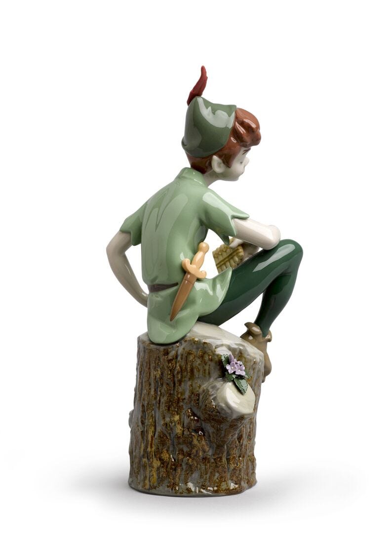 Lladro Figura Peter Pan