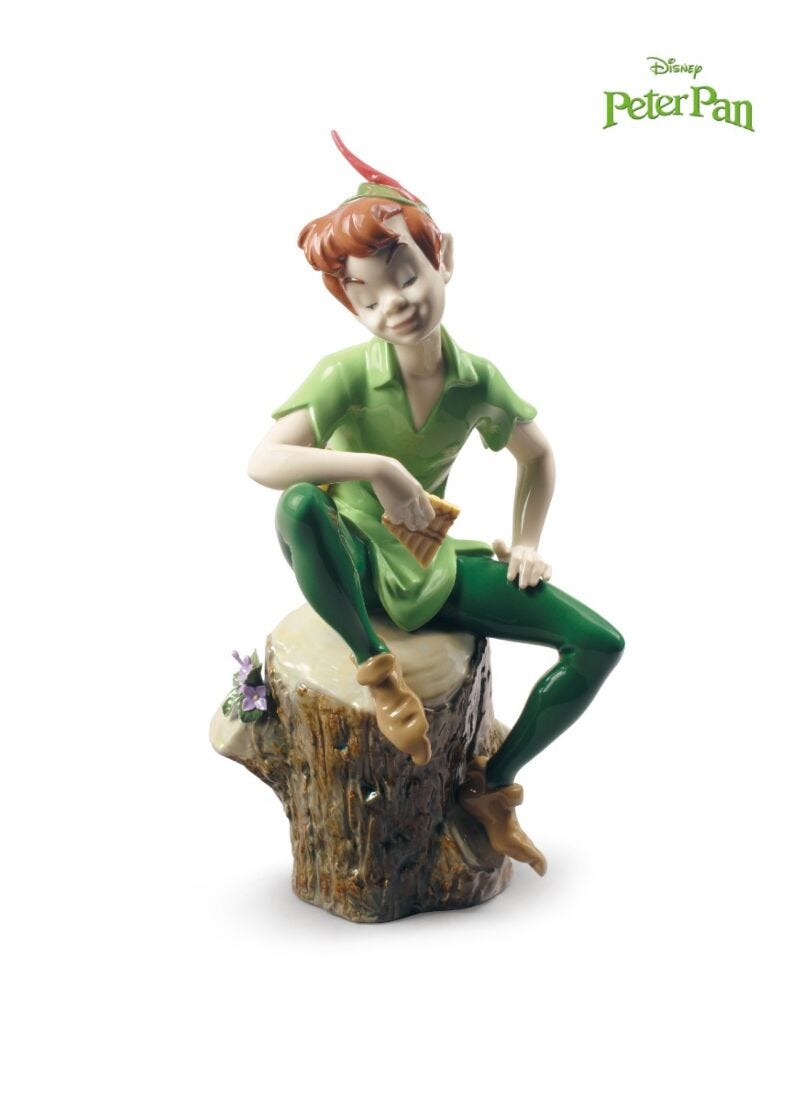lladro Figura Peter Pan