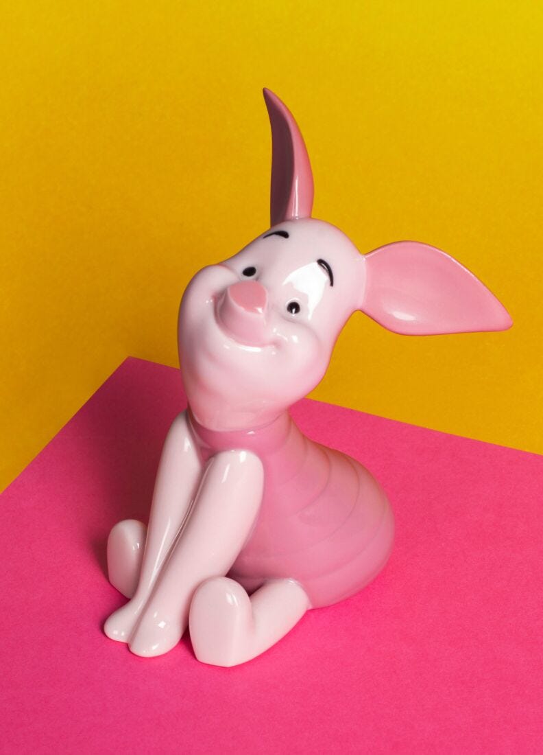 Lladro Figura Piglet