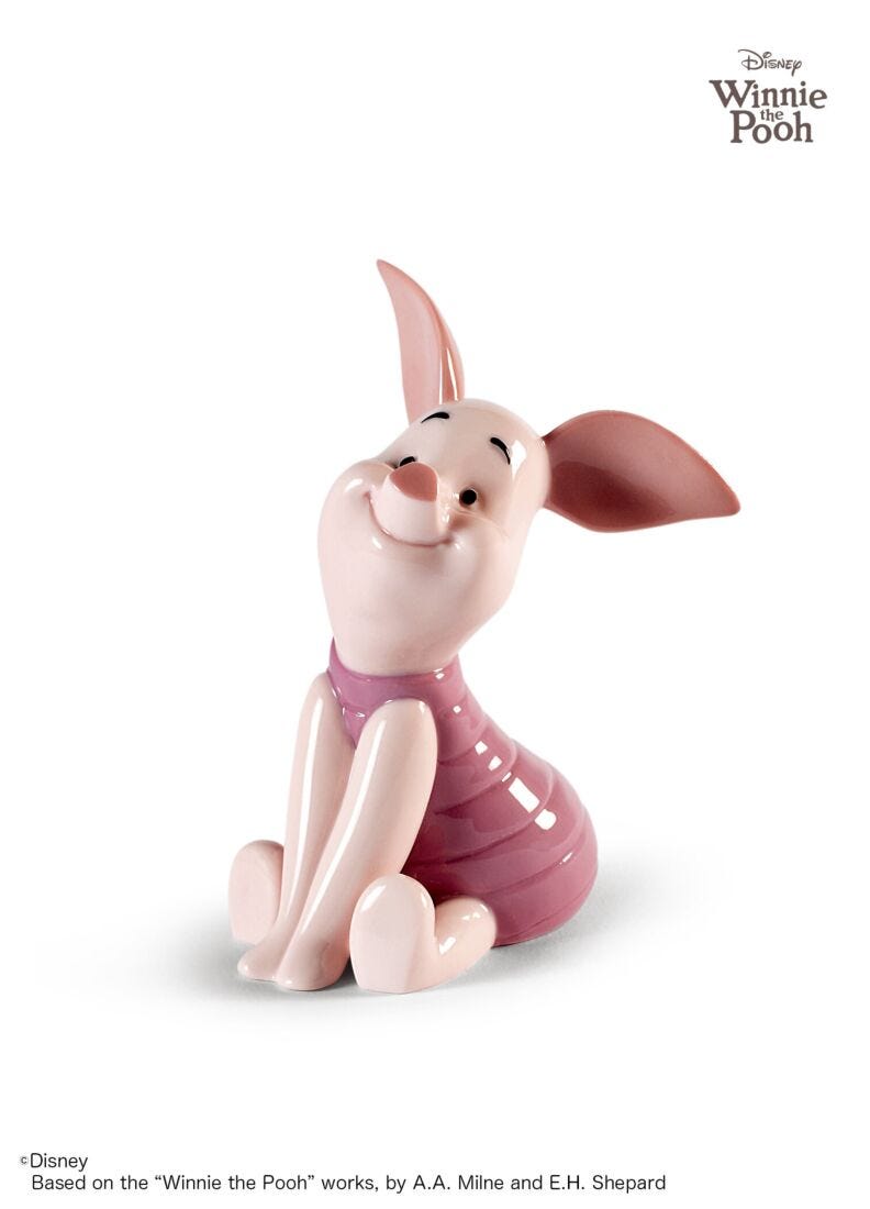 lladro Figura Piglet