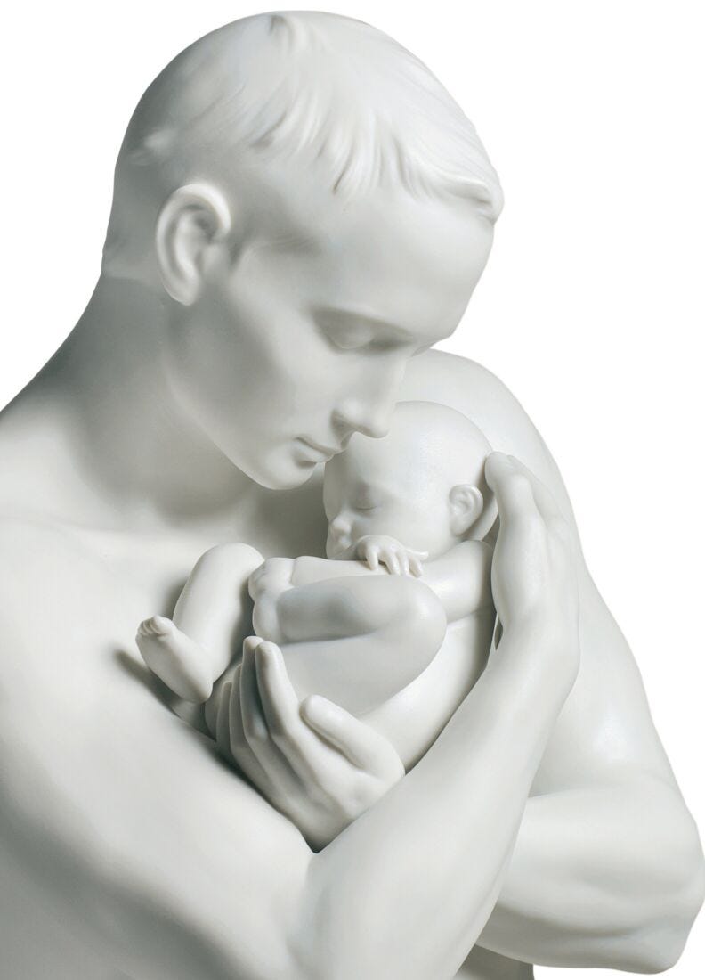 Lladro Figura Protección Paternal