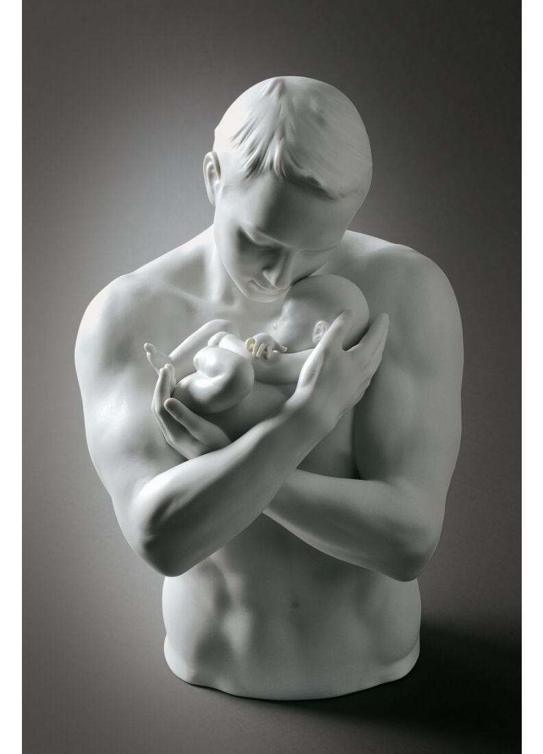 Lladro Figura Protección Paternal