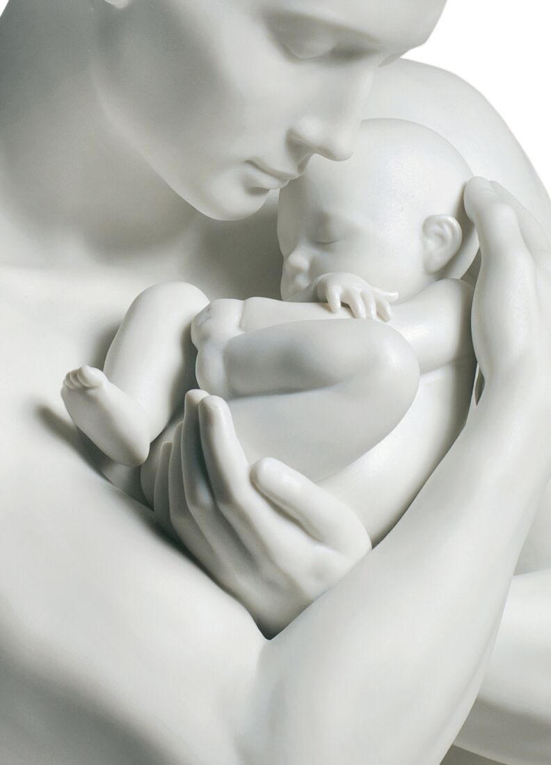 lladro Figura Protección paternal
