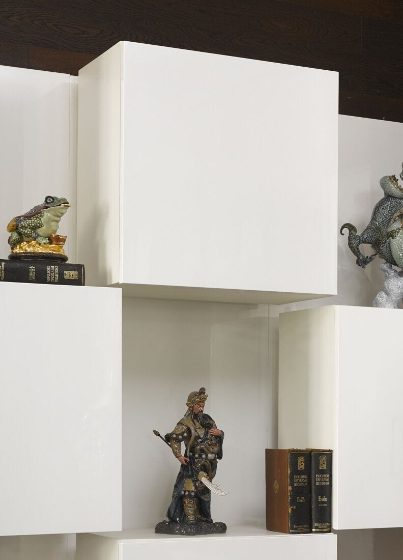 lladro Figura Rana de la abundancia. Serie limitada