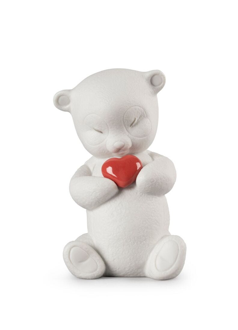 lladro Figura Roby-Oso valiente