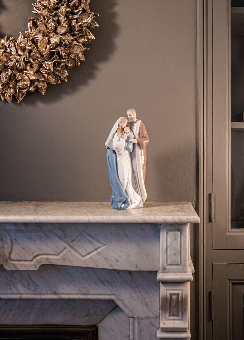 Lladro Figura Sagrada Familia