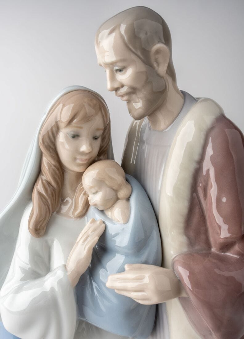 Lladro Figura Sagrada Familia