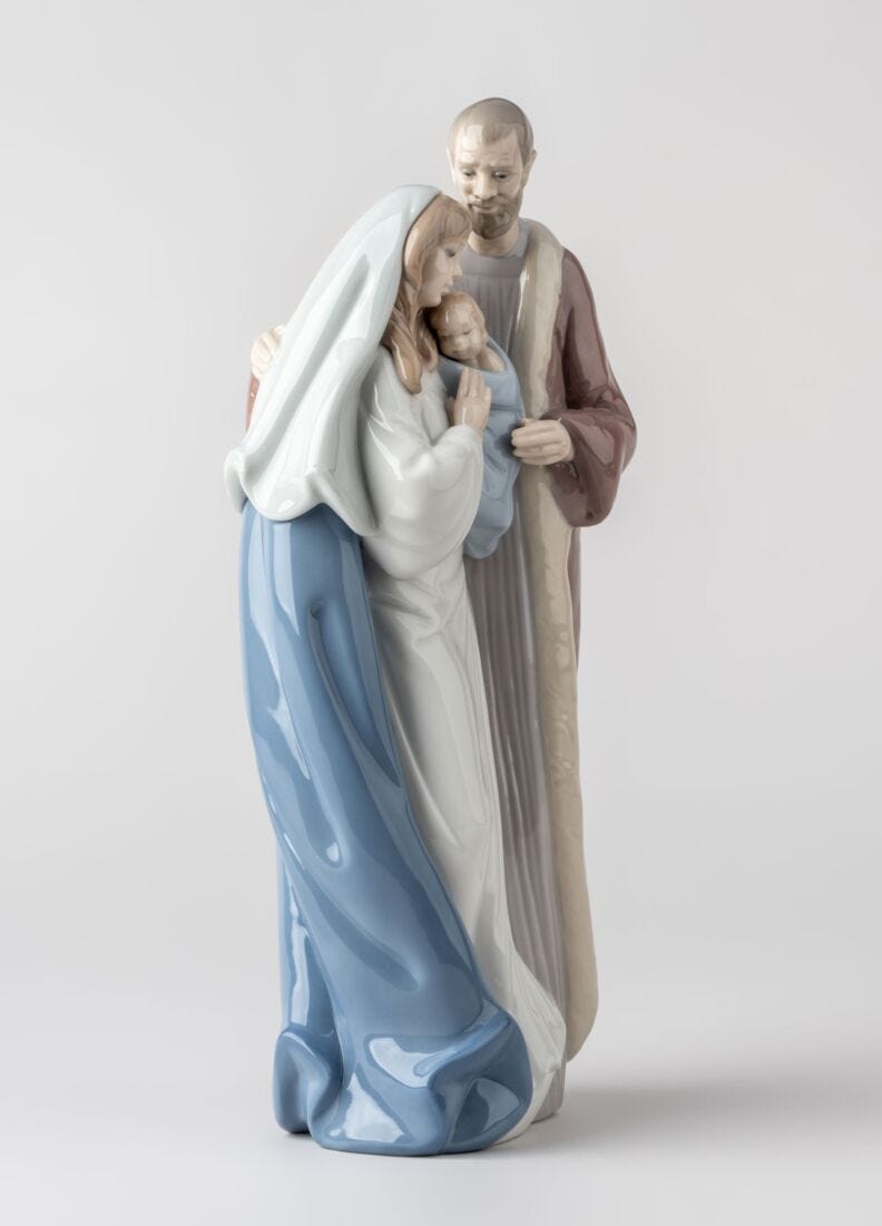 Lladro Figura Sagrada Familia
