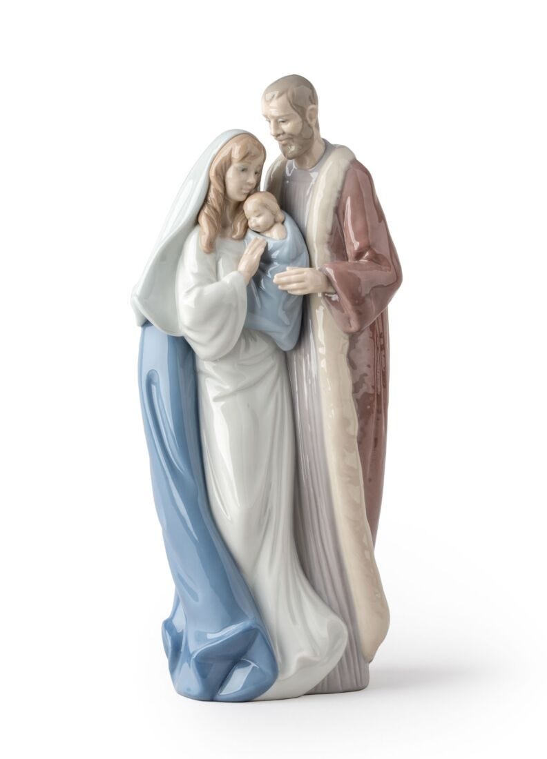 lladro Figura Sagrada Familia