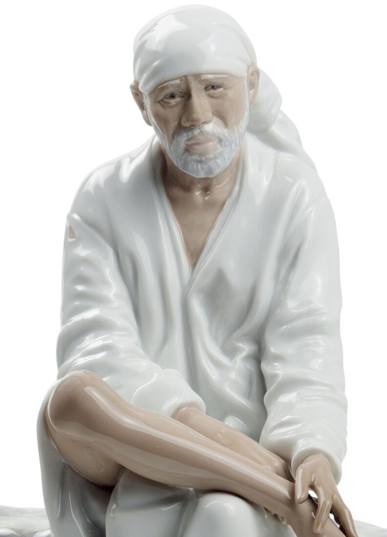 Lladro Figura Sai Baba