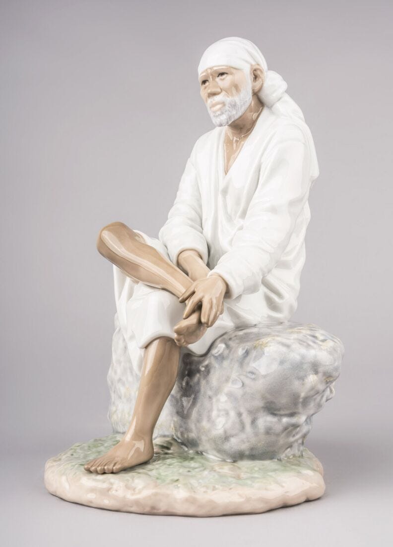 Lladro Figura Sai Baba