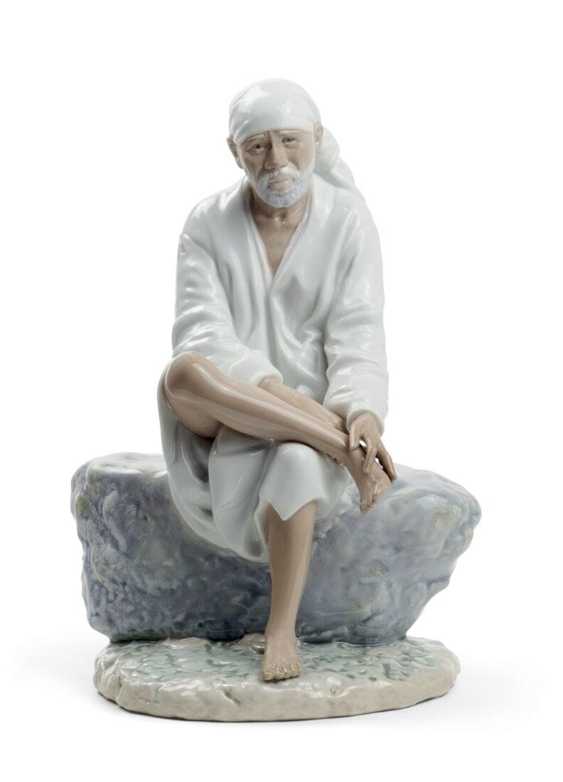 lladro Figura Sai Baba