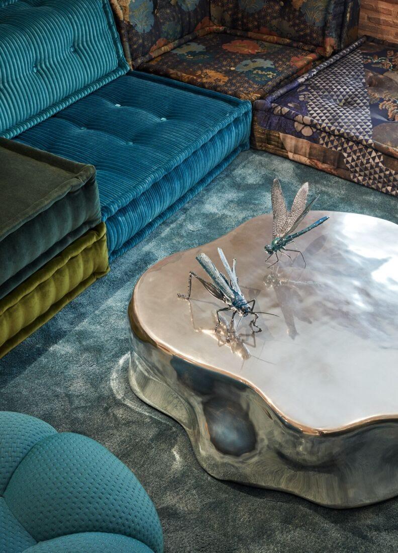 Lladro Figura Saltamontes