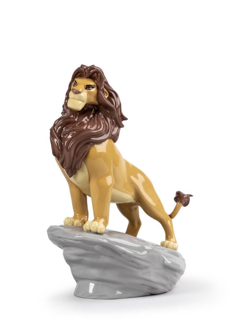 Lladro Figura Simba