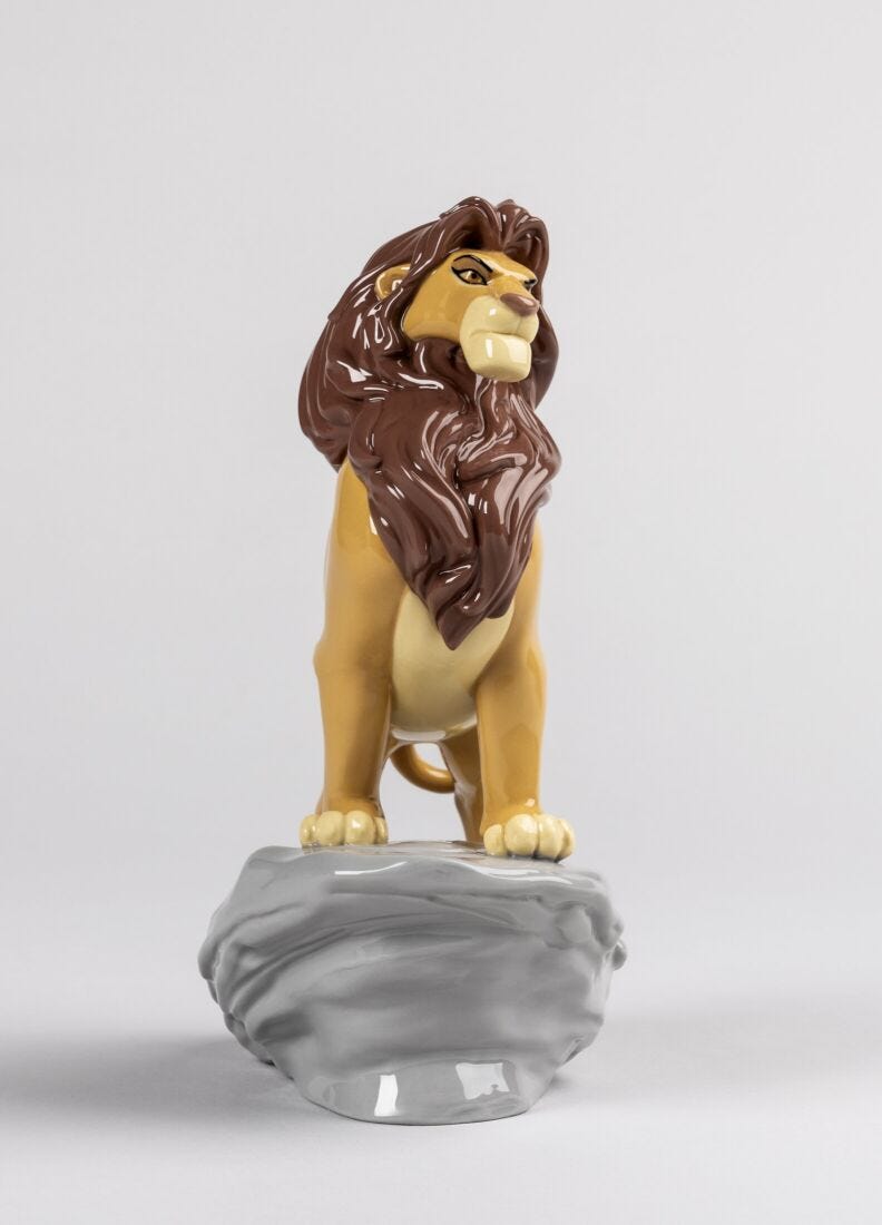 Lladro Figura Simba