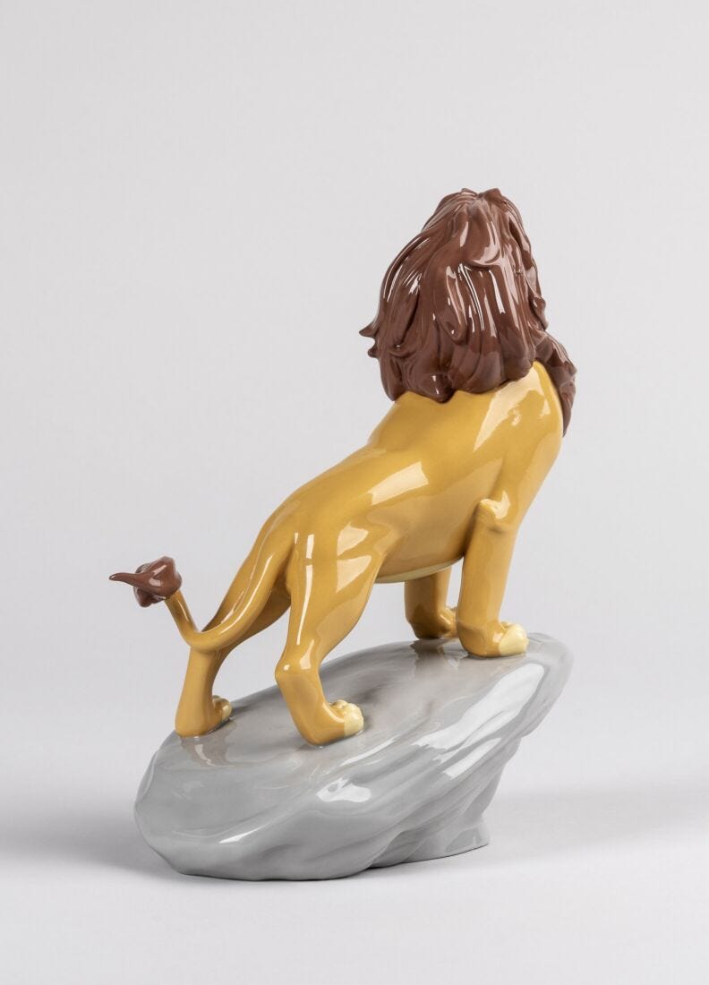 Lladro Figura Simba