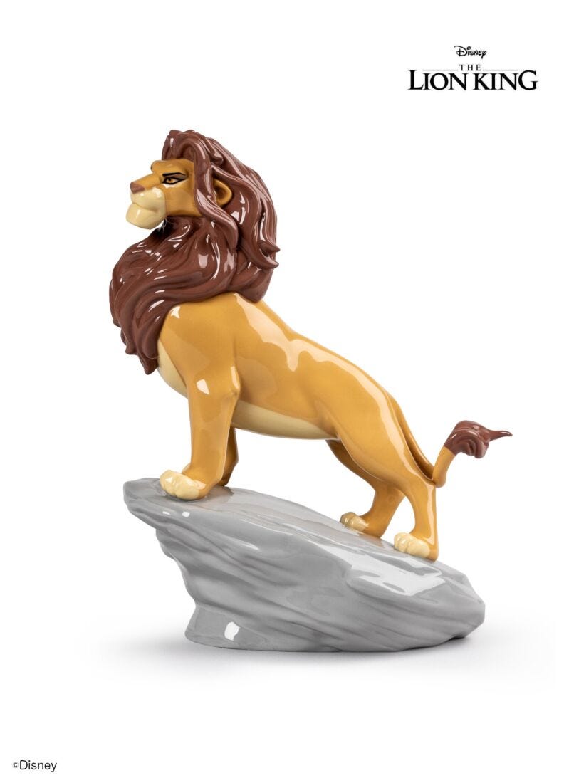 lladro Figura Simba