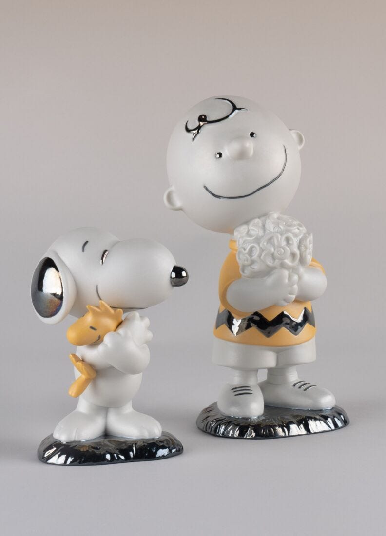 Lladro Figura Snoopy™
