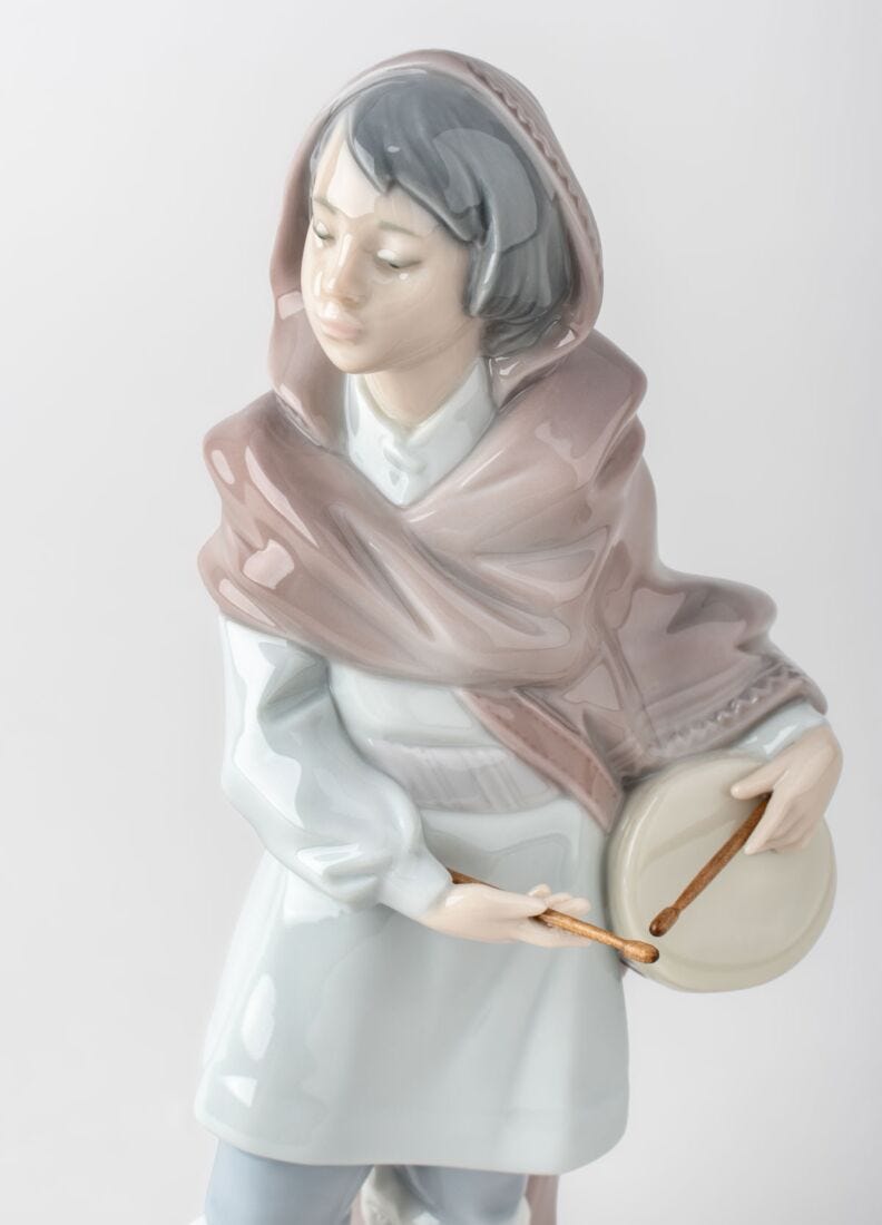 Lladro Figura Tamborilero