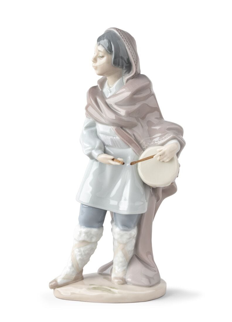 lladro Figura Tamborilero