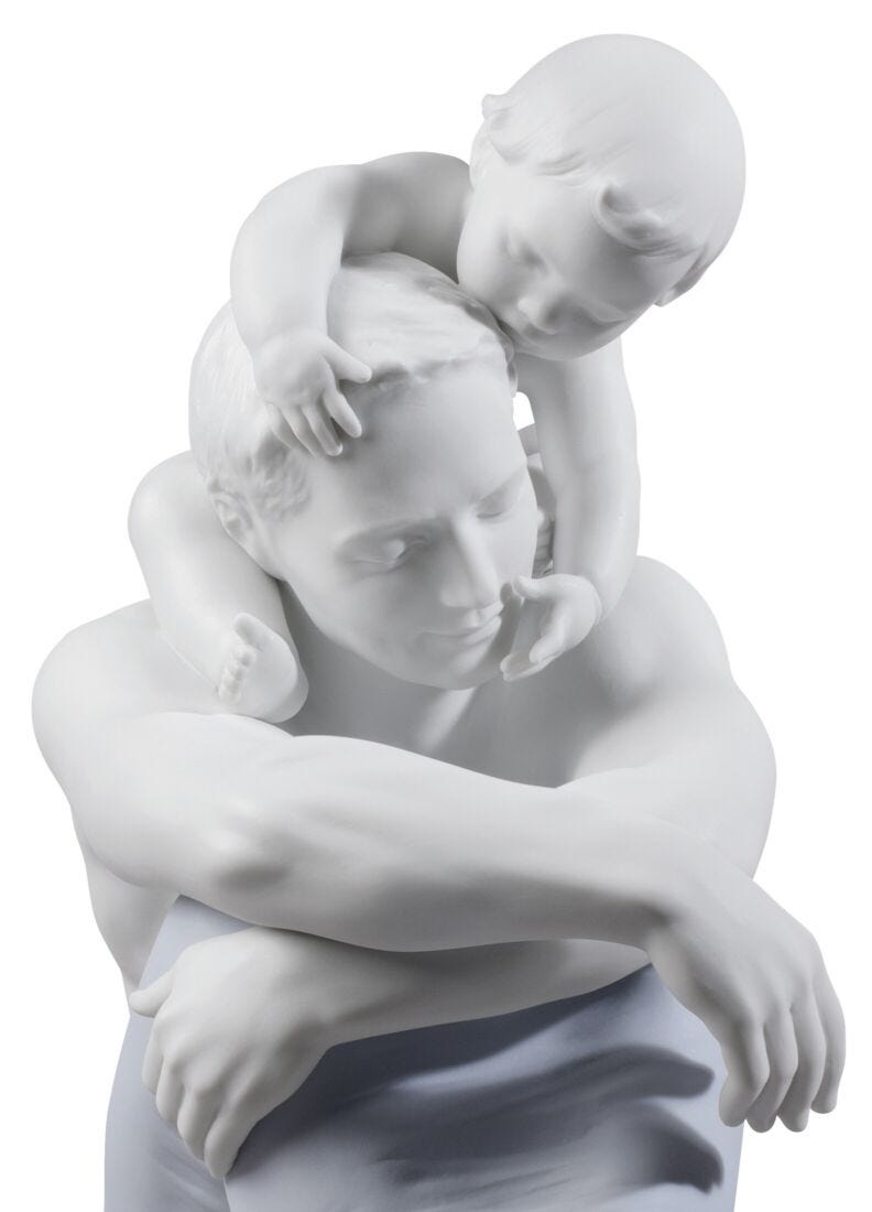Lladro Figura Te Quiero Papá