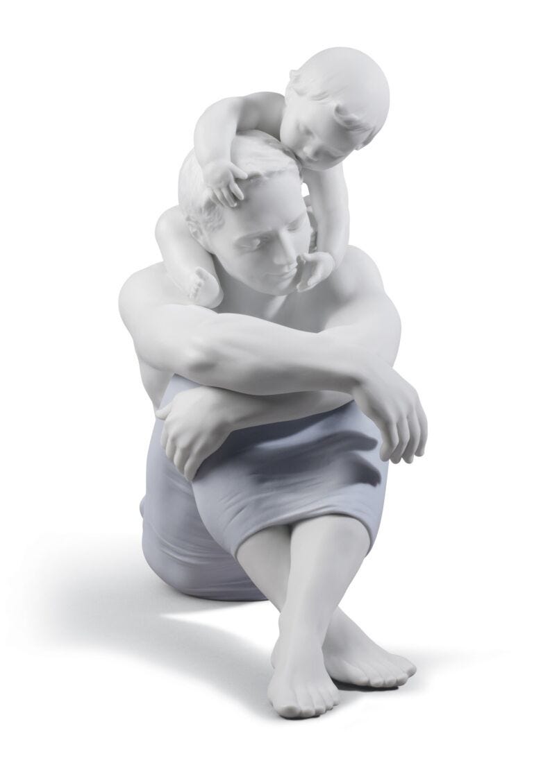 lladro Figura Te quiero papá