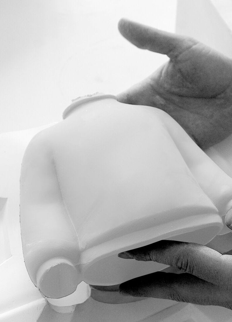 Lladro Figura The Black Guest. Grande