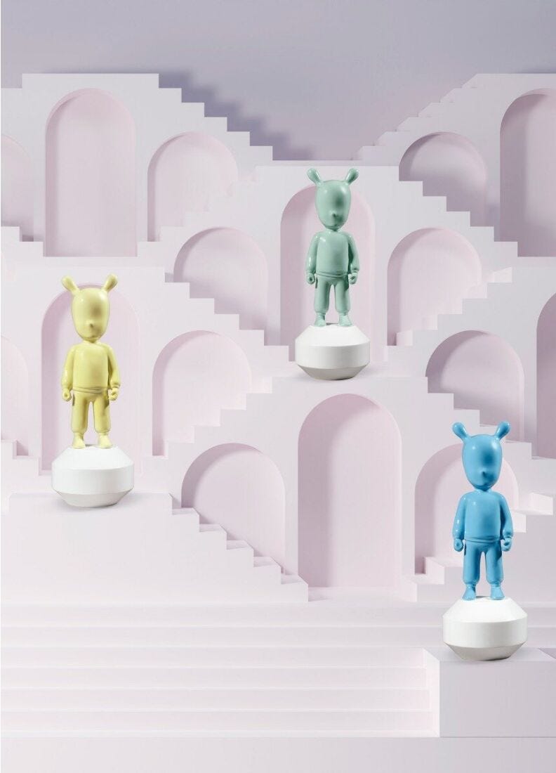 Lladro Figura The Green Guest. Pequeña