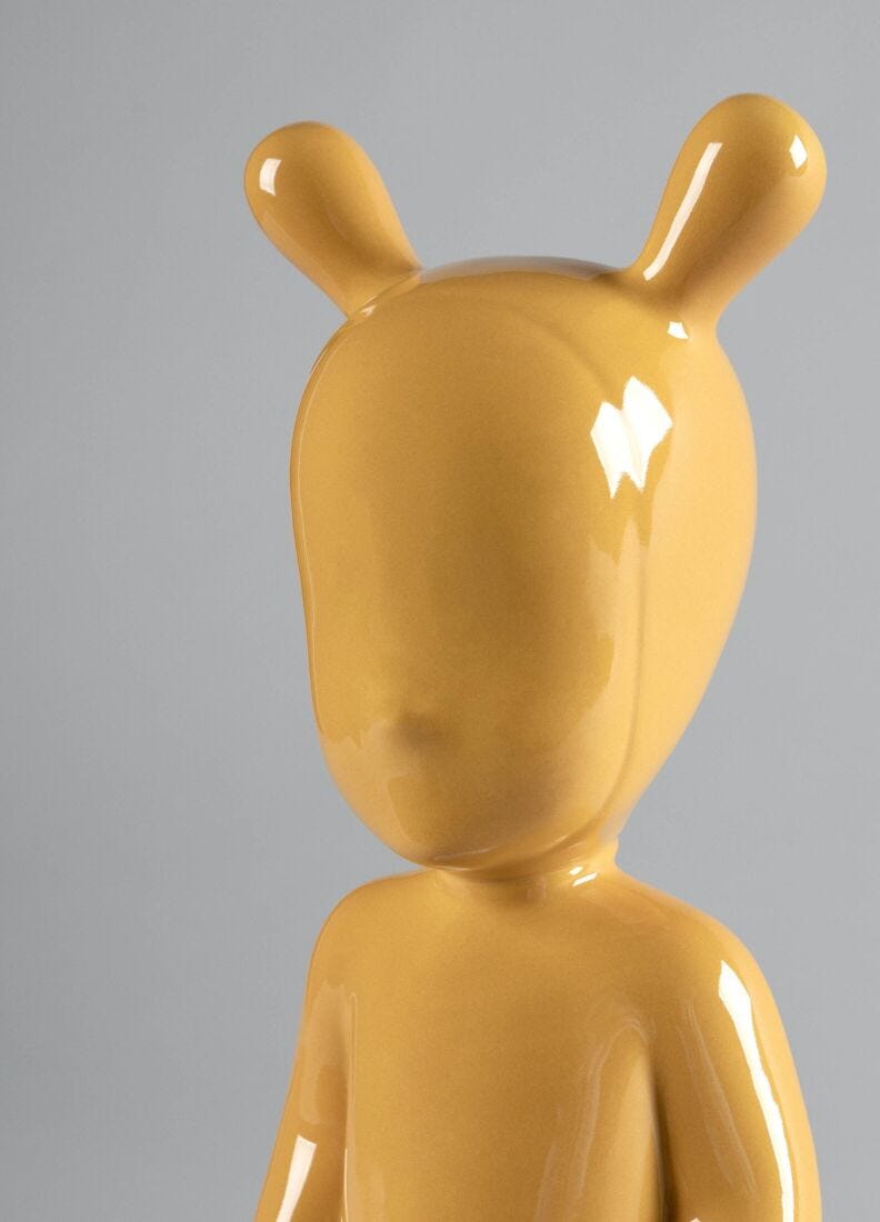 Lladro Figura The Orange Guest. Pequeña