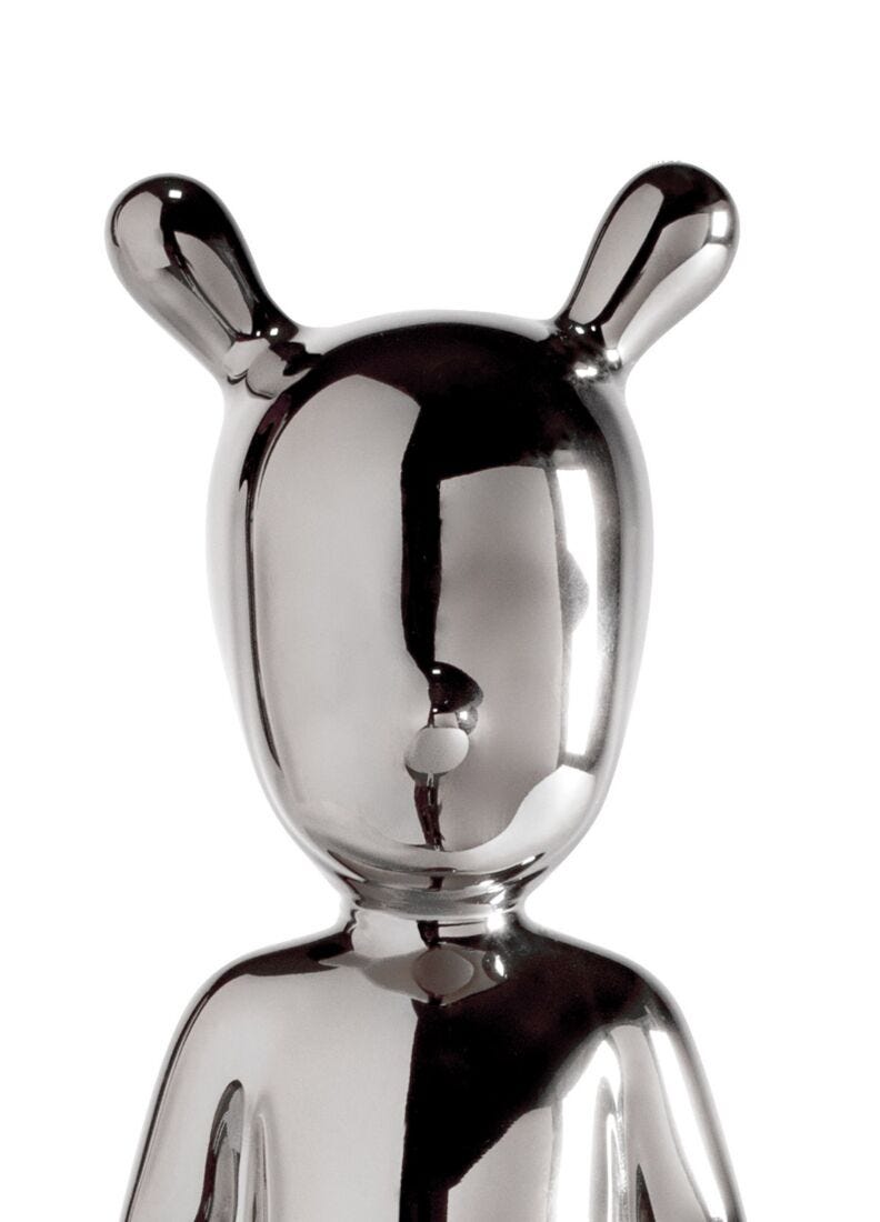 Lladro Figura The Silver Guest. Pequeña