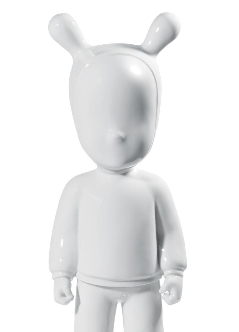 Lladro Figura The White Guest. Grande
