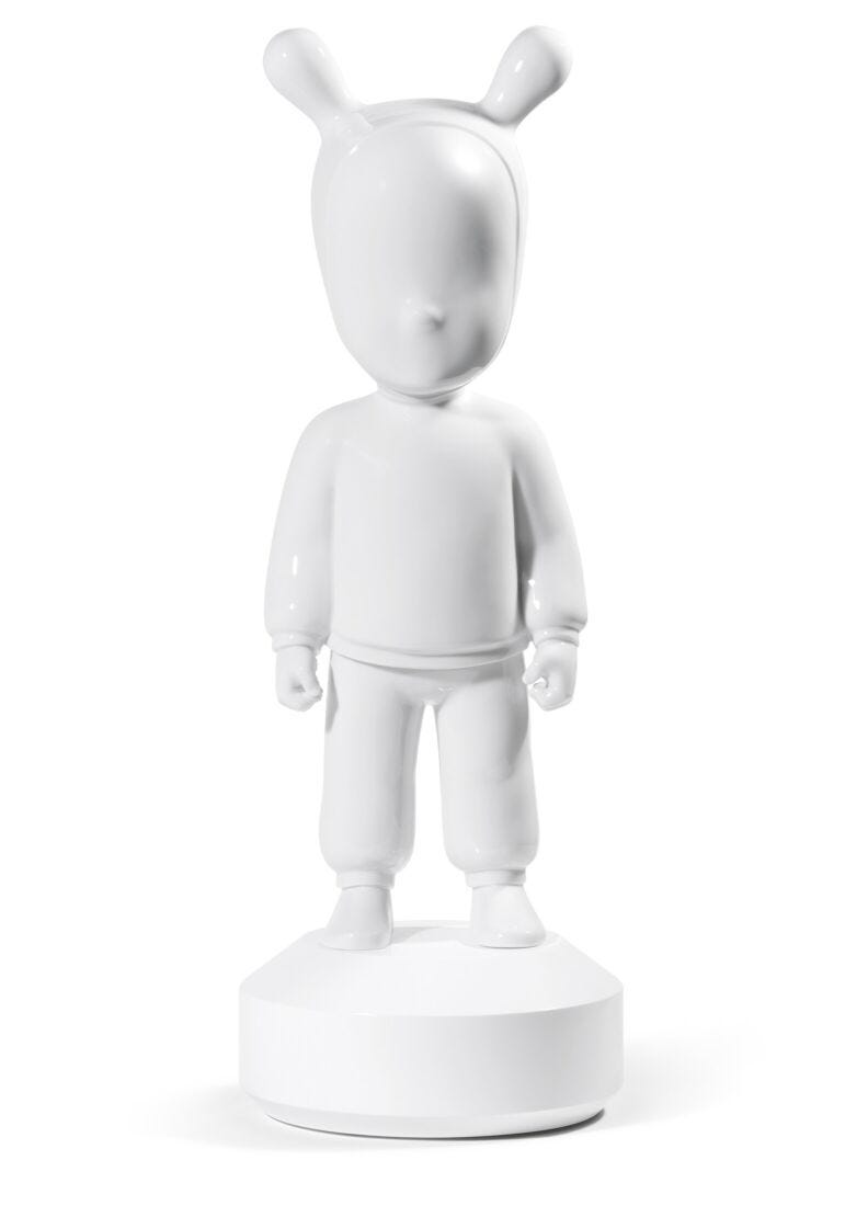lladro Figura The White Guest. Grande
