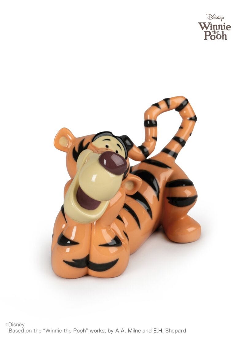 lladro Figura Tigger