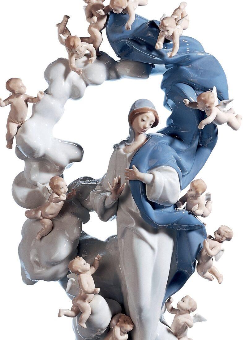 Lladro Figura Virgen Inmaculada. Serie Limitada