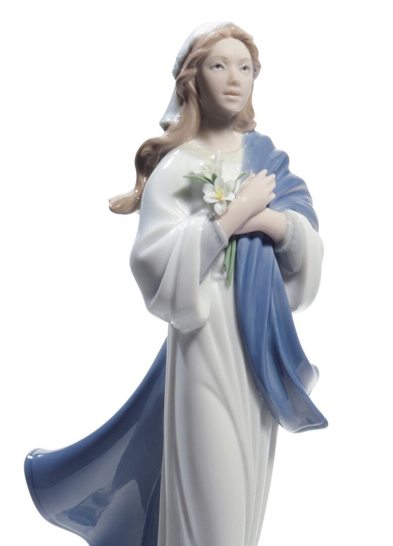 Lladro Figura Virgen María