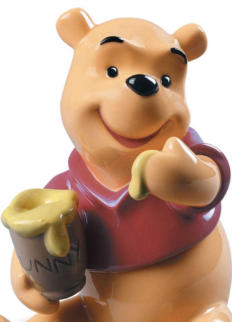 Lladro Figura Winnie The Pooh