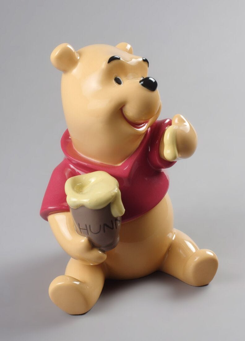 Lladro Figura Winnie The Pooh
